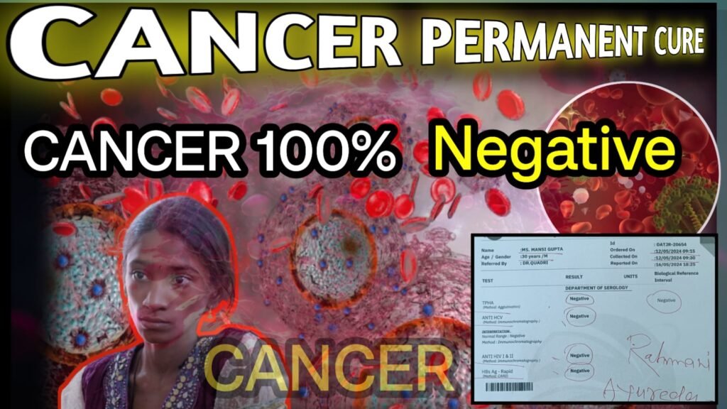 cancer ayurvedic treatment | cancer best upchar